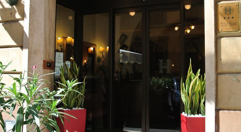 Hotell Assisi Rom