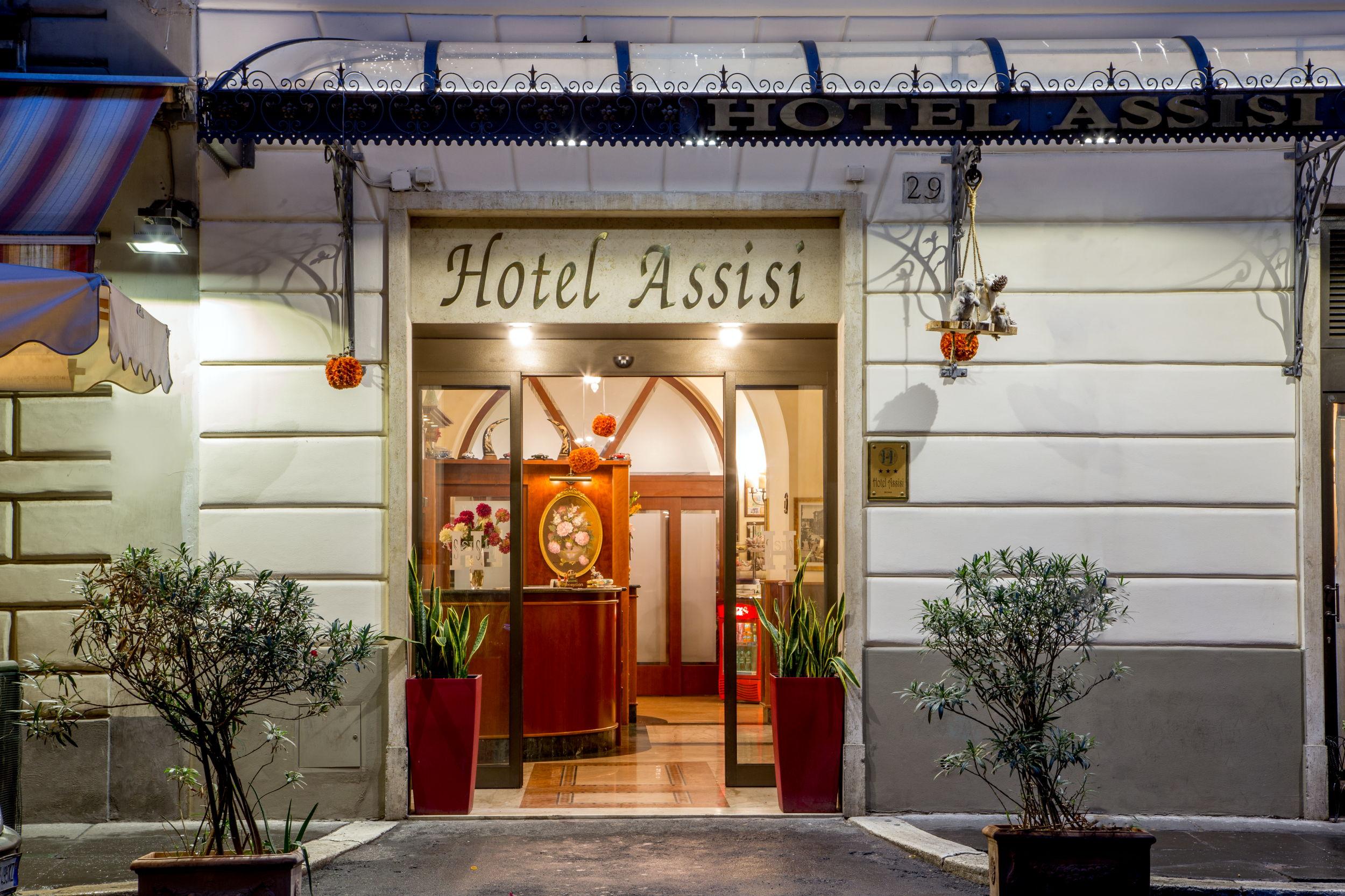 Assisi Hotel Rom